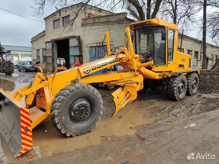 Автогрейдер ДОРМАШ ДЗ-122Б-7, 2003