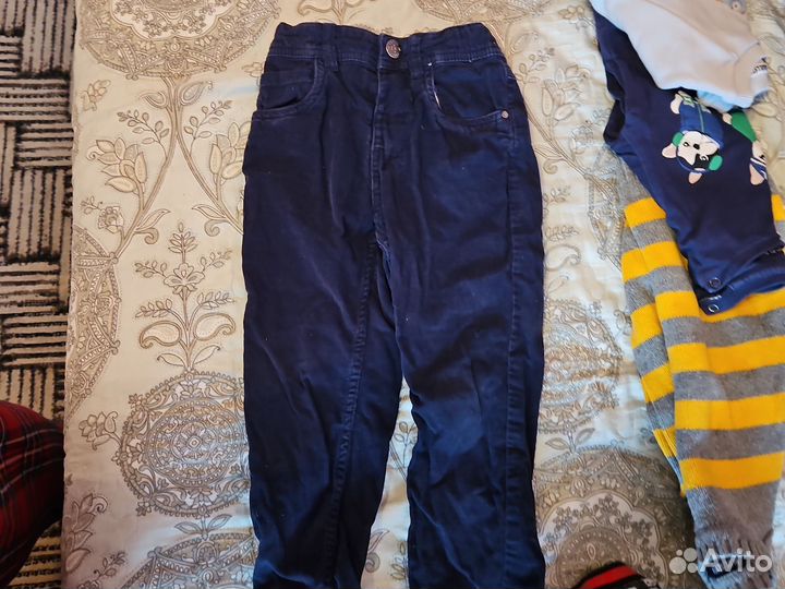 Вещи пакетом на мальчика 86 92