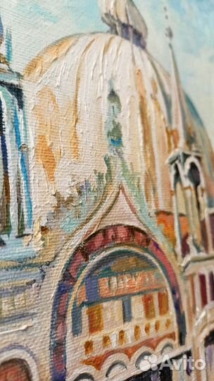 Картина маслом 