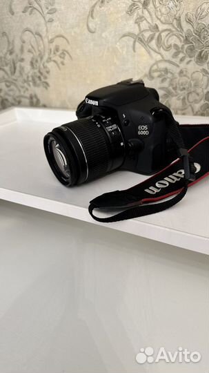 Фотоаппарат canon 60d
