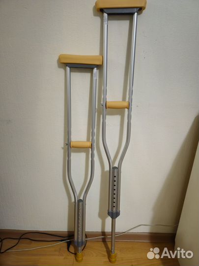 Прокат костылей