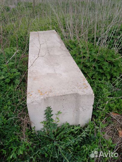 Бетонные блоки