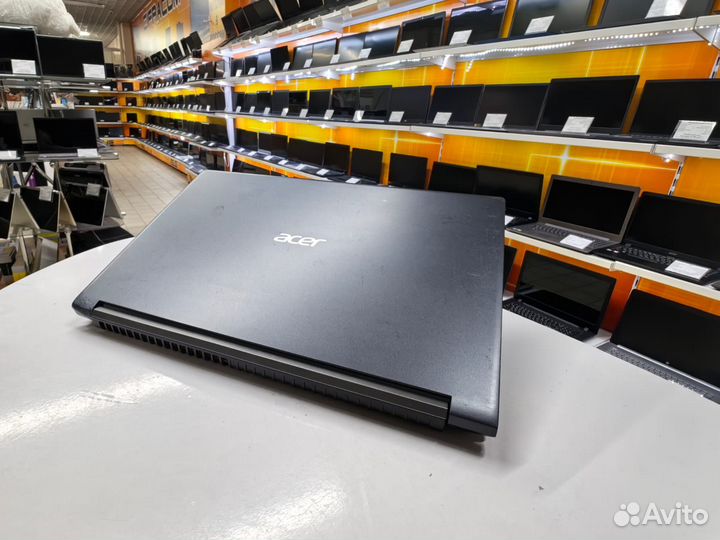Игровой Acer 15.6''IPS core i7 9Th 16GB GTX1650