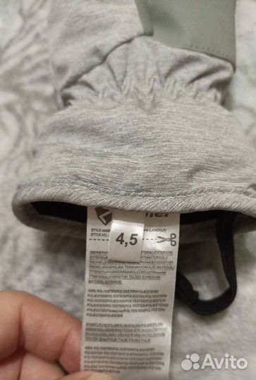 Перчатки зимние детские новые