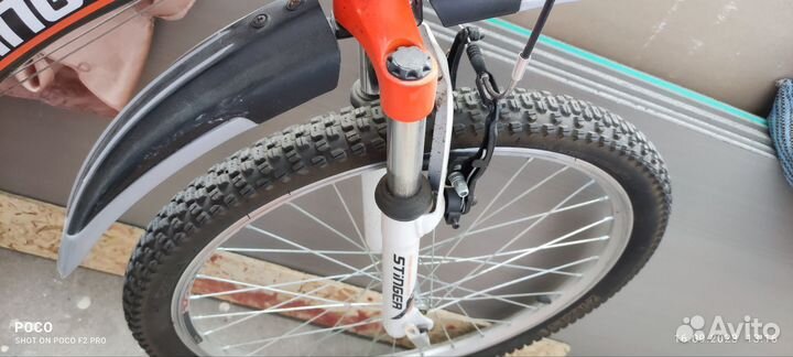 Продам велосипед stinger banzai 24 б/у