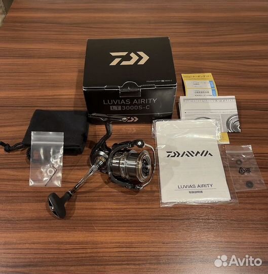 Daiwa 21 Luvias Airity LT 3000S-C