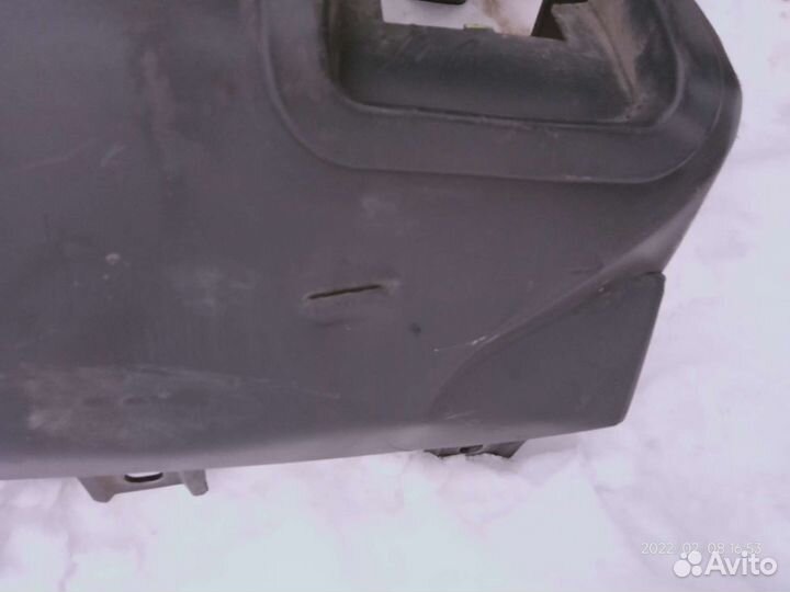 Уголки заднего бампера Фиат дукато 250