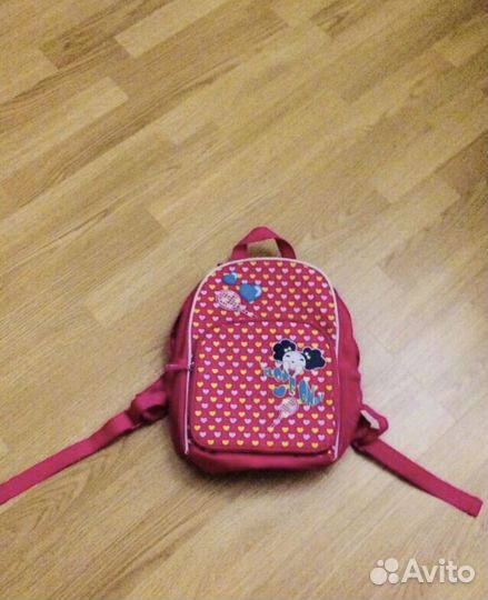 Рукзачок для девочки