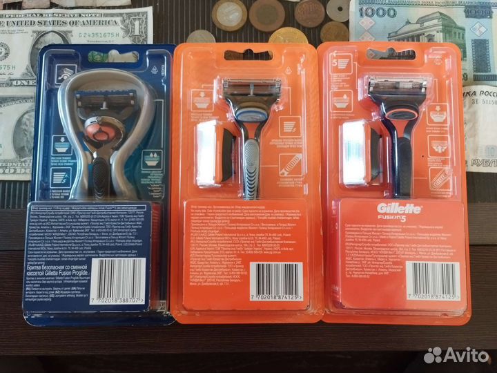 Станок gillette fusion 5