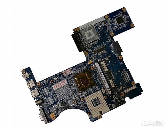 Б/у плата Sony VGN-CR, MBX-177A, dagd1amb8c0, дефе