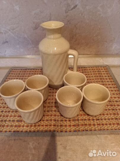 Набор подарочный для вина керамика Болгария