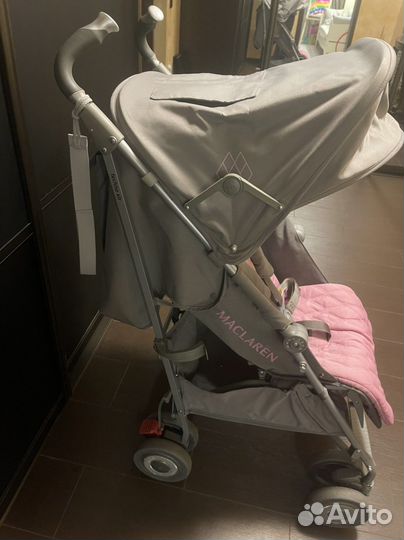 Коляска трость maclaren techno xlr