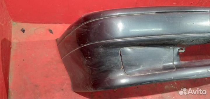 Ваз 2114 бампер передний черный дефект