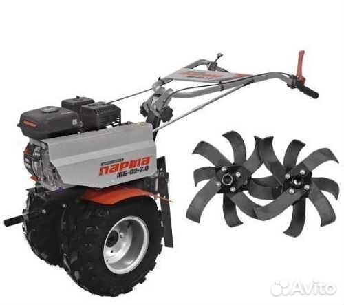 Мотоблок новый