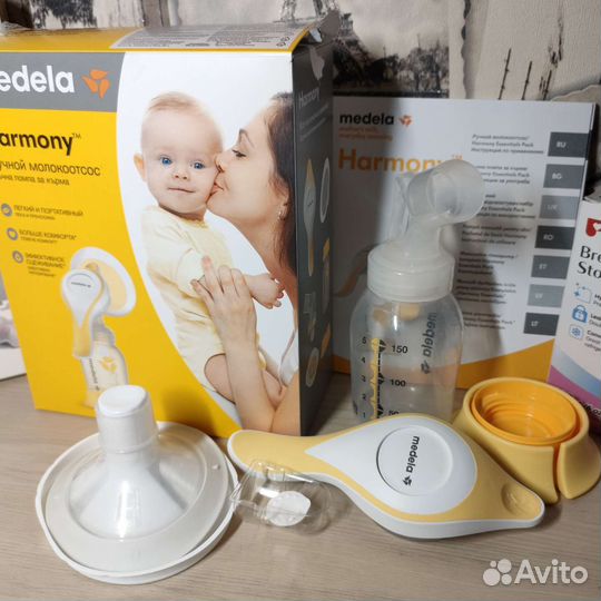Молокоотсос medela ручной