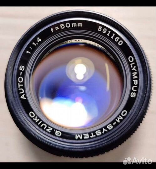Объектив Olympus 50 mm f/ 1.4