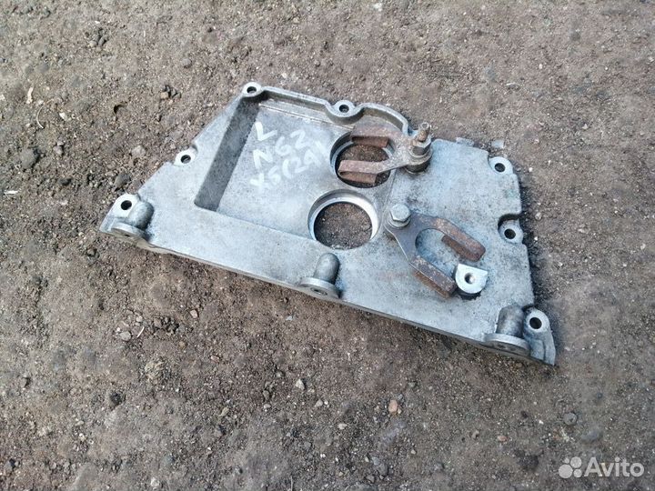 Крышка гбц передняя лев N62 BMW X5 e53 e70 e60 e65