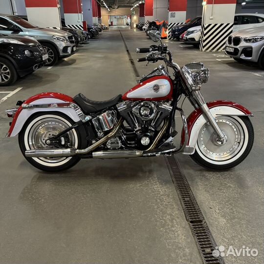 HD Fat Boy (ретро-стиль)