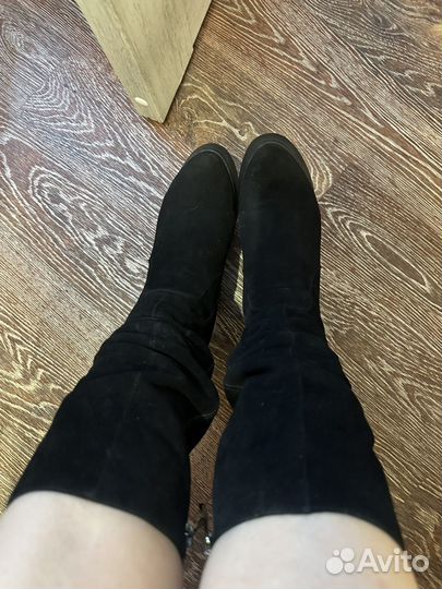 Сапоги женские