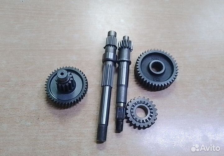 Редуктор 152QMI, 157QMJ 125-150сс