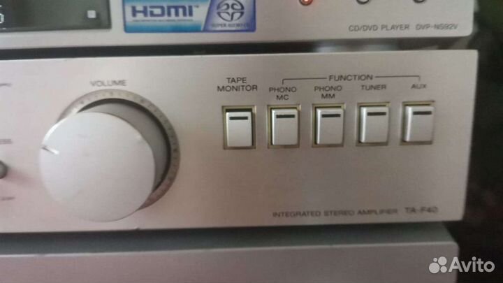 Усилитель Sony для колонок