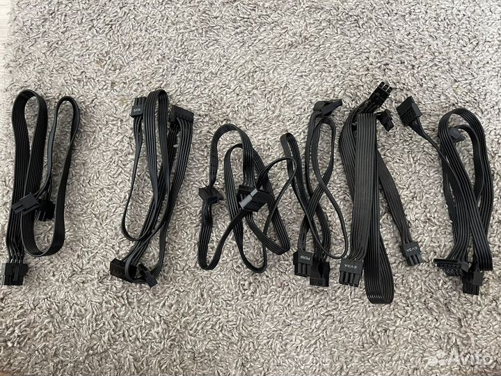 Кабели блока питания