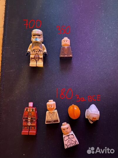 Lego Star Wars минифигурки обновил