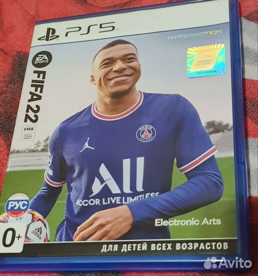 FIFA 22 RUS для приставок ps5