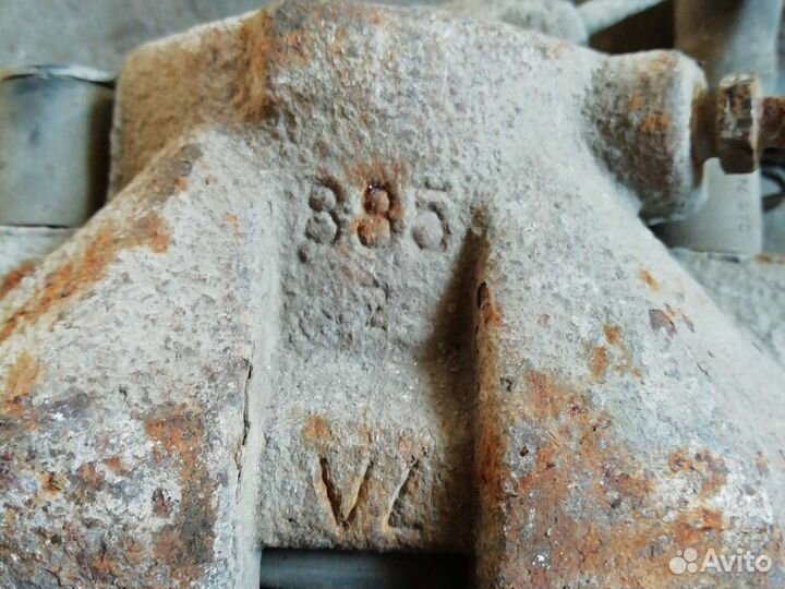 Суппорт передний правый ауди а4в6