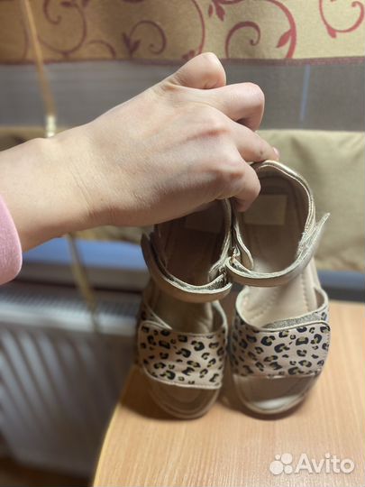 Сандалии босоножки для девочки