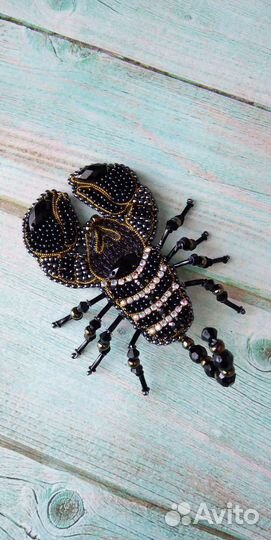 Брошь Скорпион