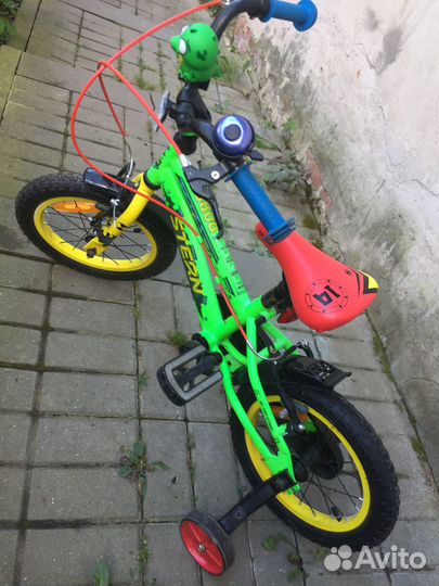 Детский велосипед