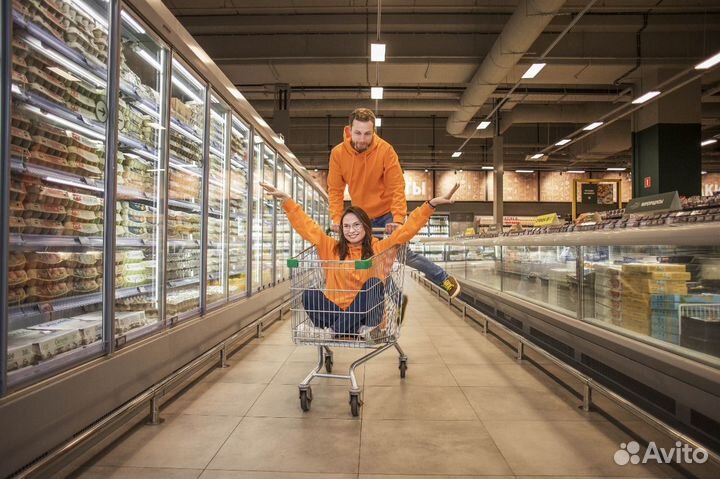 Визитный мерчендайзер (подработка)