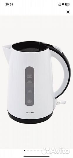 Чайник Leran EKP-1757P