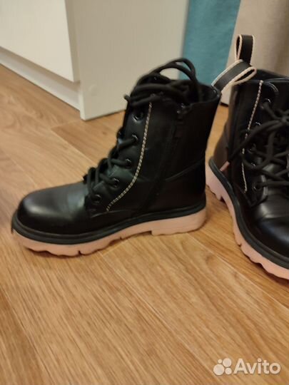Ботинки демисезонные для девочки