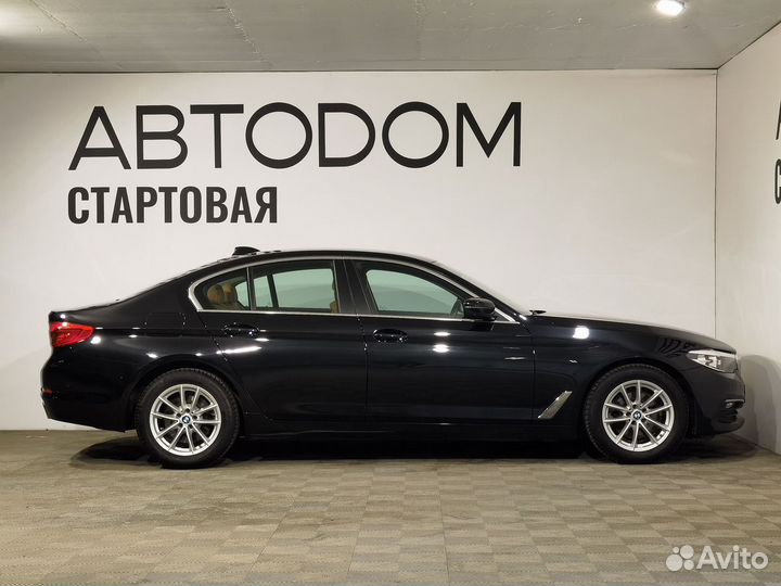 BMW 5 серия 2.0 AT, 2019, 50 337 км