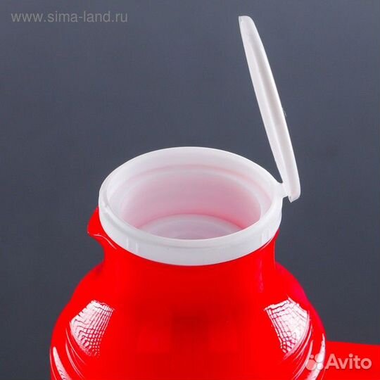 Термос питьевой с ручкой Day Days, 1 л, 2 кружки