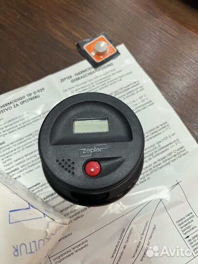 Аксессуары Zepter (термоконтроллер, крышка)
