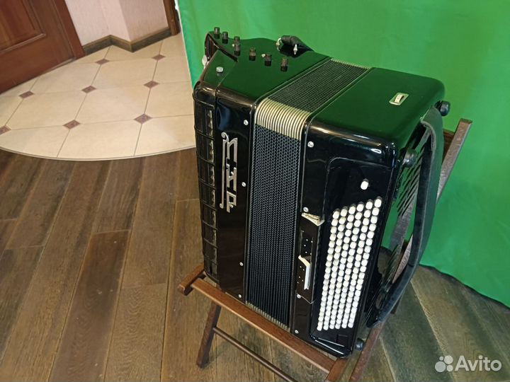 Баян Мир пятирядный