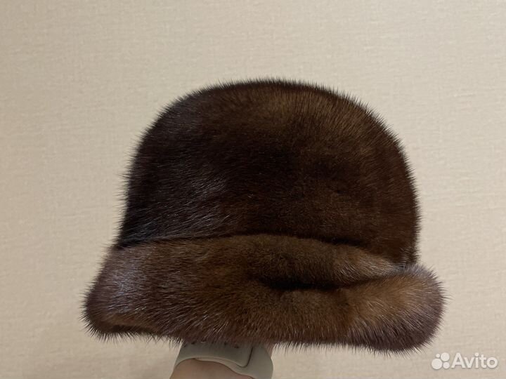 Шапка норковая женская
