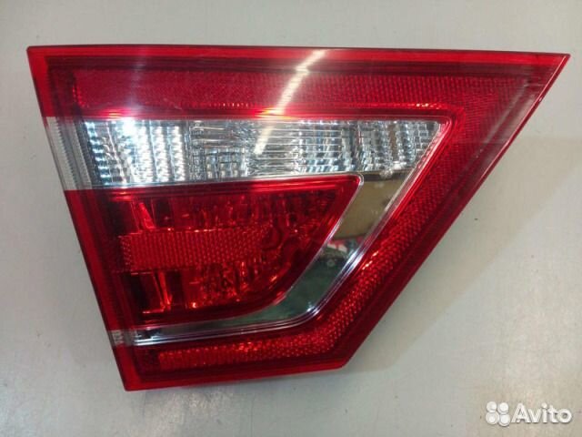 Фонарь Веста левый на крышку не оригинал