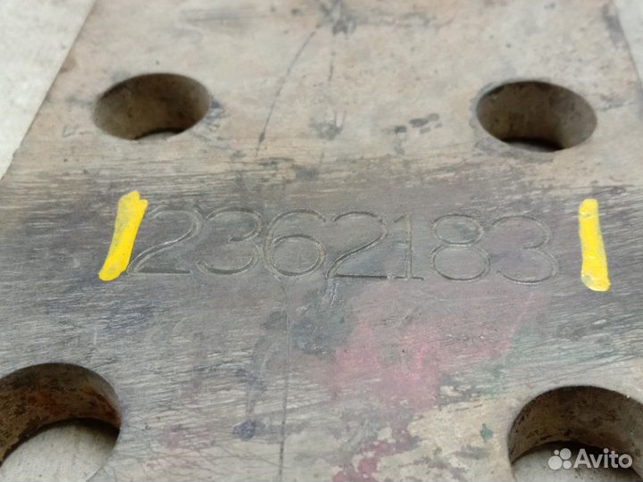 Кронштейн глушителя Scania P 440 DC13 153 L01 PDE