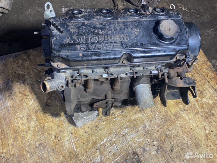 Двигатель Mitsubishi Space Wagon