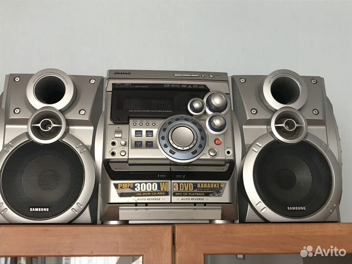 Музыкальный центр samsung с караоке