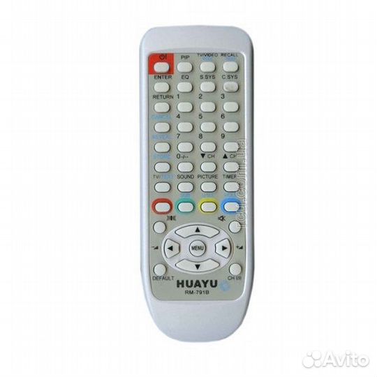 Пульт hitachi RM-791B (универсальный )