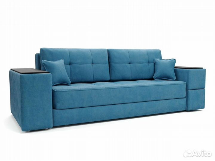 Диван со столом и ящиками