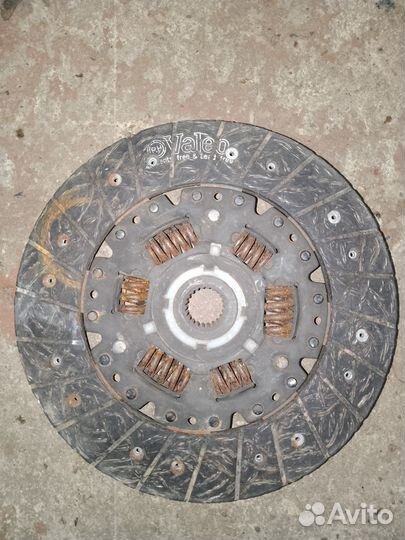 Диск сцепления на mazda 626