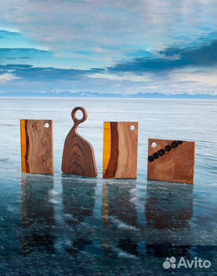 Разделочные и сервировочные доски