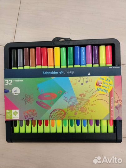 Маркеры акриловые корея, скетч маркеры, капилярные