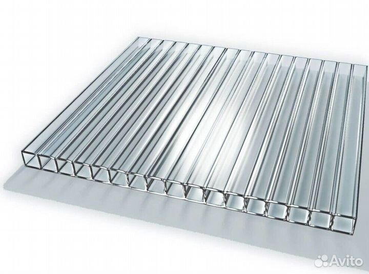 Поликарбонат 4мм